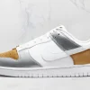 Nike Dunk Low Gold Silver STYLE-DH4403-700