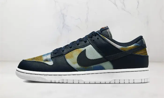 Nike Dunk Low Graffiti Navy STYLE-DM0108-400