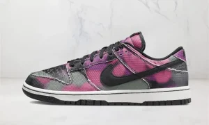 Nike Dunk Low Graffiti Pink STYLE-DM0108-002