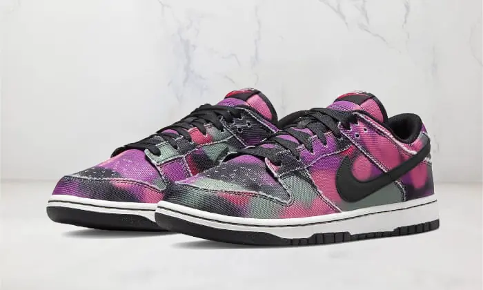 Nike Dunk Low Graffiti Pink STYLE-DM0108-002(1)