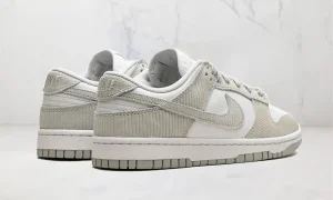 Nike Dunk Low Grey Corduroy STYLE-FN7658-100(2)