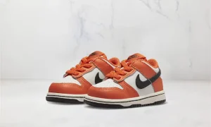 Nike Dunk Low Halloween (2022) Bébé (TD) STYLE-DH9761-003(1)