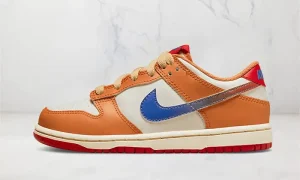 Nike Dunk Low Hot Curry Game Royal STYLE-DH9765-101