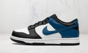 Nike Dunk Low Industrial Black Blue STYLE-DH9765-104