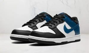 Nike Dunk Low Industrial Black Blue STYLE-DH9765-104(1)
