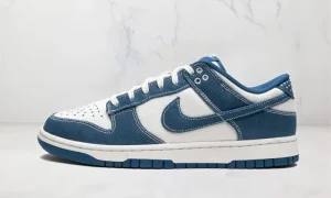 Nike Dunk Low Industrial Blue Sashiko STYLE-DV0834-101