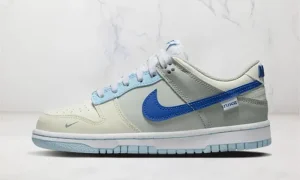 Nike Dunk Low Ivory Hyper Royal STYLE-FB1843-141