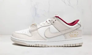 Nike Dunk Low Just Do It White Phantom STYLE-DV1160-100
