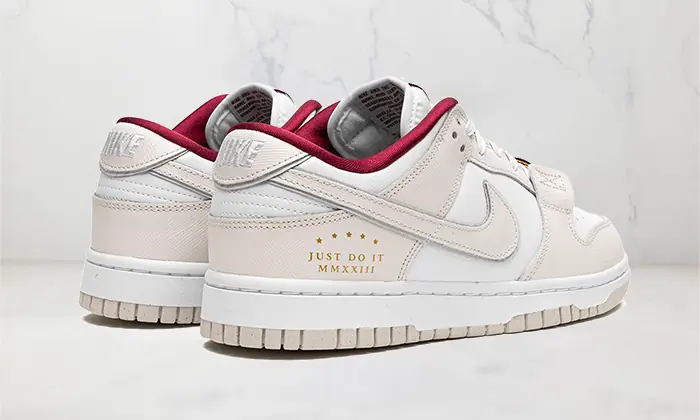 Nike Dunk Low Just Do It White Phantom STYLE-DV1160-100(2)