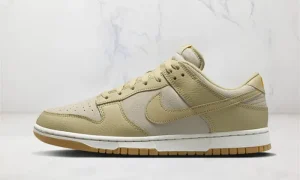Nike Dunk Low Khaki Suede Gum STYLE-DZ4513-200