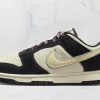 Nike Dunk Low LX Black Team Gold STYLE-DV3054-001