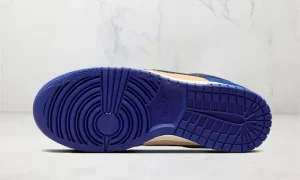 Nike Dunk Low LX Blue Suede STYLE-DV7411-400(2)