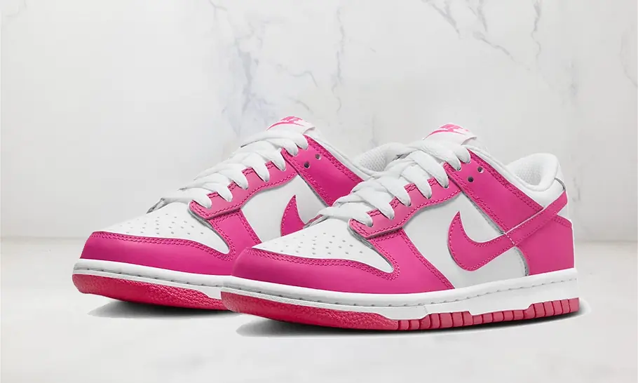 Nike Dunk Low Laser Fuchsia STYLE-FB9109-102(1)