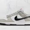 Nike Dunk Low Light Iron Ore Black STYLE-DQ7576-001