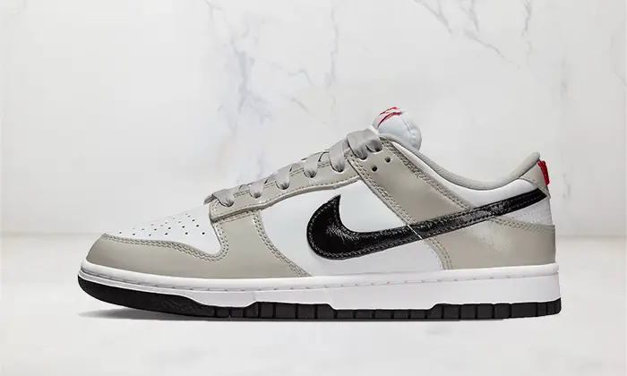 Nike Dunk Low Light Iron Ore Black STYLE-DQ7576-001