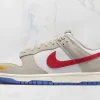 Nike Dunk Low Light Iron Ore Red Blue STYLE-DV3497-001
