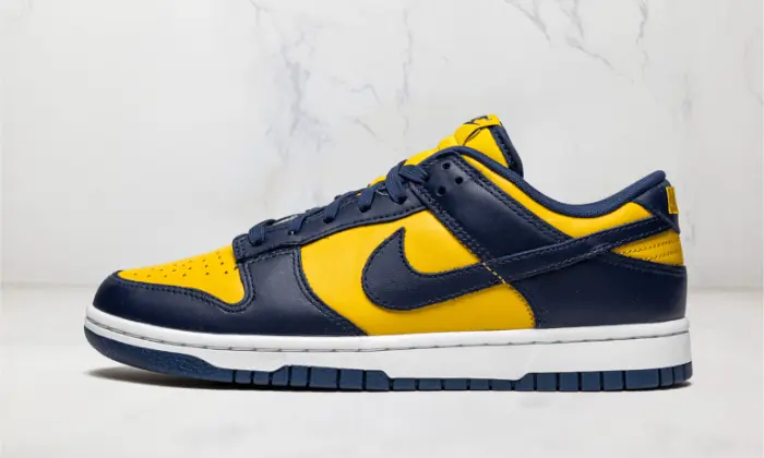 Nike Dunk Low Michigan STYLE-CW1590-700