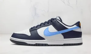 Nike Dunk Low Midnight Navy University Blue STYLE-FN7800-400