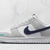 Nike Dunk Low Mini Swoosh Midnight Navy STYLE-FJ4227-001