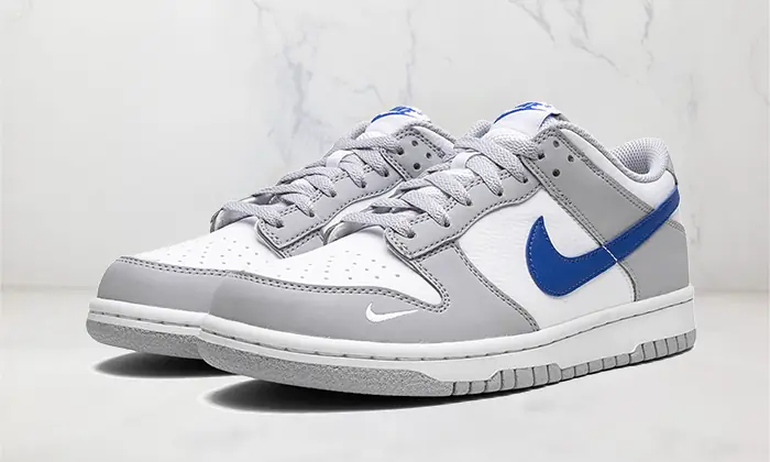 Nike Dunk Low Mini Swoosh Wolf Grey Game Royal STYLE-FN3878-001(1)