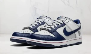 Nike Dunk Low NBA 75th Anniversary Brooklyn Nets STYLE-DQ6288-001(1)