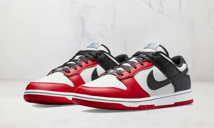 Nike Dunk Low NBA 75th Anniversary Chicago Bulls STYLE-DO6288-100(1)