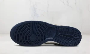 Nike Dunk Low Next Nature Midnight Navy Gold STYLE-DD1873-401(3)
