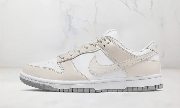 Nike Dunk Low Next Nature White Light Orewood Brown STYLE-DN1431-100