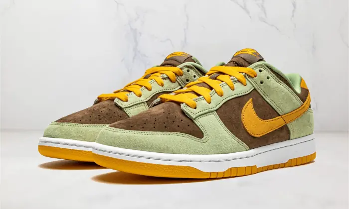 Nike Dunk Low Olive Brown Orange STYLE-DH5360-300(1)