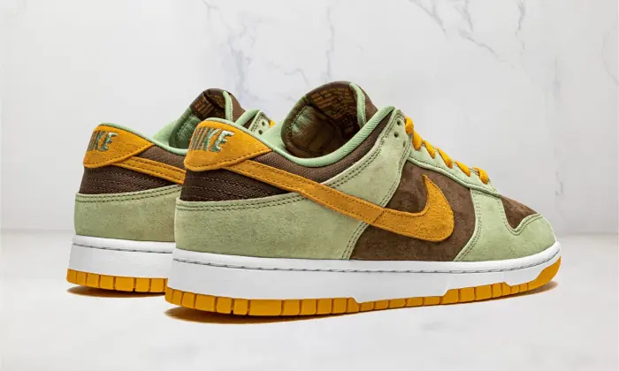 Nike Dunk Low Olive Brown Orange STYLE-DH5360-300(2)