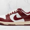 Nike Dunk Low PRM Team Red STYLE-FJ4555-100