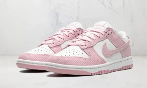 Nike Dunk Low Pink Corduroy STYLE-FN7167-100(1)