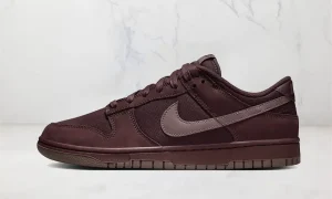Nike Dunk Low Premium Burgundy Crush STYLE-FB8895-600