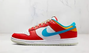 Nike Dunk Low QS LeBron James Fruity Pebbles STYLE-DH8009-600