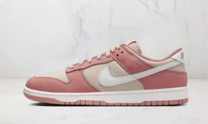 Nike Dunk Low Red Stardust Sanddrift STYLE-FB8895-601