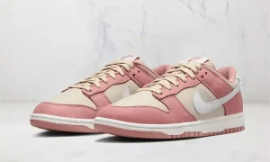 Nike Dunk Low Red Stardust Sanddrift STYLE-FB8895-601(1)