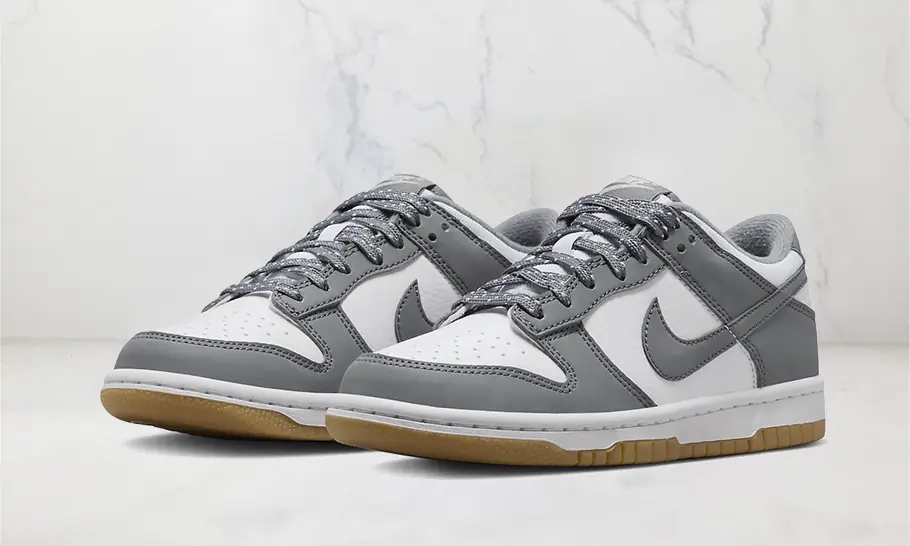 Nike Dunk Low Reflective Grey STYLE-FV0374-100(1)