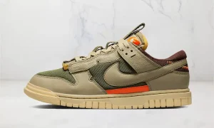 Nike Dunk Low Remastered Medium Olive STYLE-DV0821-200