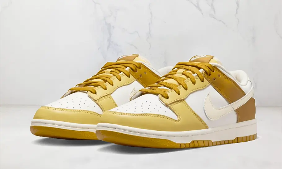 Nike Dunk Low Retro Bronzine Coconut Milk STYLE-FZ4042-716(1)