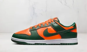 Nike Dunk Low Retro Miami Hurricanes STYLE-DD1391-300