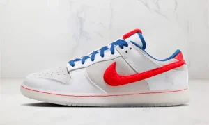 Nike Dunk Low Retro PRM Year of the Rabbit White Crimson STYLE-FD4203-161