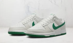 Nike Dunk Low Retro Summit White Malachite STYLE-DV0831-107(1)