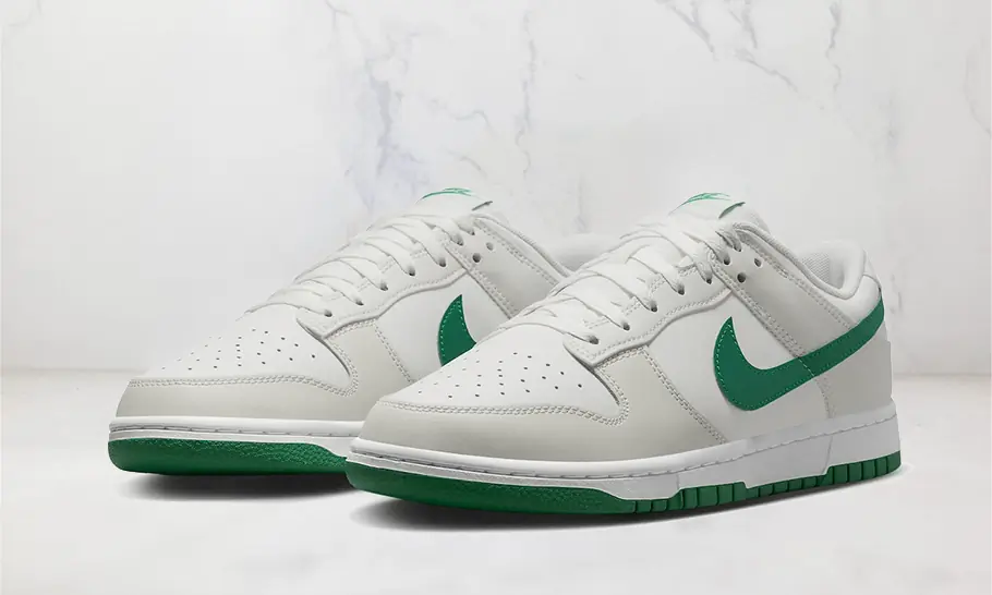 Nike Dunk Low Retro Summit White Malachite STYLE-DV0831-107(1)