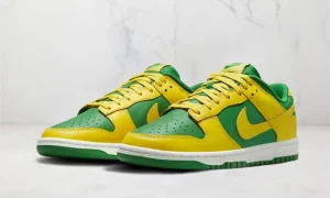 Nike Dunk Low Reverse Brazil STYLE-DV0833-300(1)