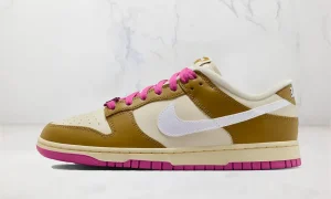 Nike Dunk Low SE Bronzine Pink STYLE-FD8683-700