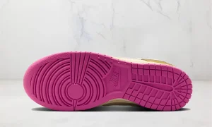 Nike Dunk Low SE Bronzine Pink STYLE-FD8683-700(2)