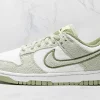 Nike Dunk Low SE Fleece Green STYLE-DQ7579-300