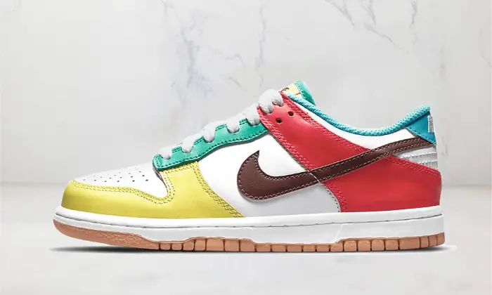 Nike Dunk Low SE Free 99 Pack White STYLE-CZ2496-100