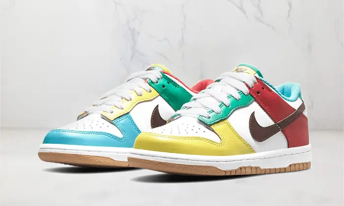 Nike Dunk Low SE Free 99 Pack White STYLE-CZ2496-100(1)