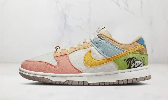 Nike Dunk Low SE Sun Club STYLE-DQ0265-100
